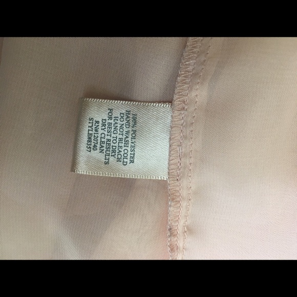 Hen & Thread Romantic Sheer Pink Tank - Size Small - Picture 11 of 11